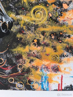 Originální obraz koně - 3