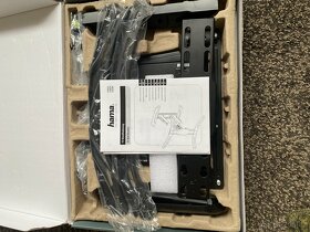 nástěnný držák TV pohyblivý (81-165 Cm ) - 3