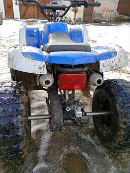 Dětská čtyřkolka 125ccm - 3