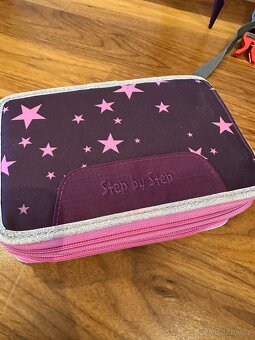 Set školní batoh, penál, kornout step by Step - 3