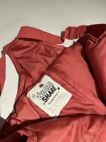 Zimní kalhoty s laclem - 3