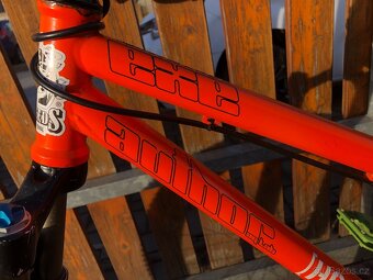 Freestyle kolo Author AG EXE, vidlice FOX. - 3