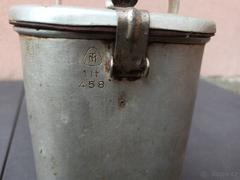 Stará hliníková nádoba - 3