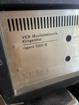 Repro regent +zesilovac - 3