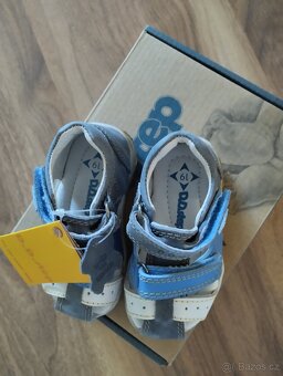 Nové sandály D.D.step vel.19 - 3