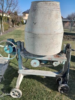 Prodám míchačku  380V - 3