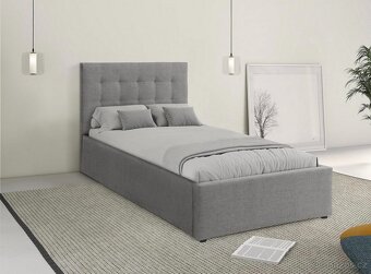 Postel rám 100x200 cm NOVÝ 2. jakost - 3