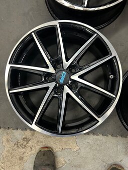 Prodám sadu alu r17 5x114,3 CMS - 3