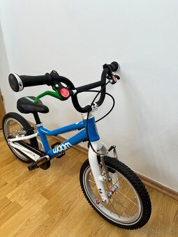 Dětské kolo Woom 2 Modré - 3