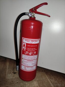 Hasící přístroj - 3