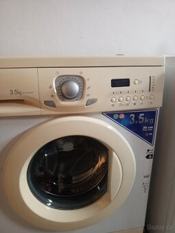 Automatická pracka - 3