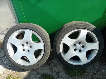 Prodám pneu 5x112 - 3