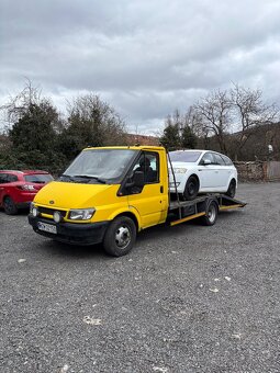 Odtahový speciál 3,5 t - 3