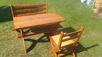 Nábytek dřevěný - 3