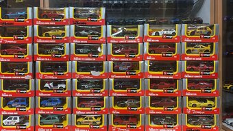 Modely Bburago 1:43 - 3