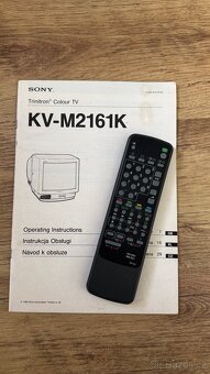 SONY TRINITRON 55cm - 3