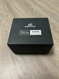 Pánské hodinky Limited Casio Red Bull  EFR-549RB-2A - 3