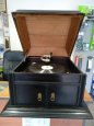 Starožitný gramofon na kliku - 3