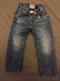 Tepláčky, kalhoty a džíny velikost 86/92 - 3