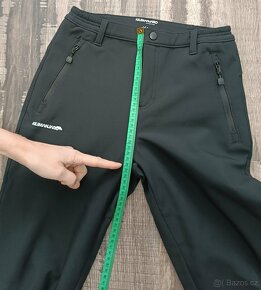 Juniorské zateplené softshellové kalhoty Kilimanjaro vel. 16 - 3