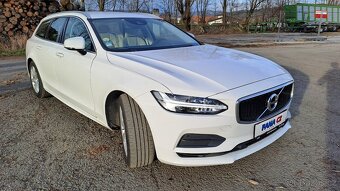Volvo V90 2.0 D3 Break NAVI Bílá kůže - 3