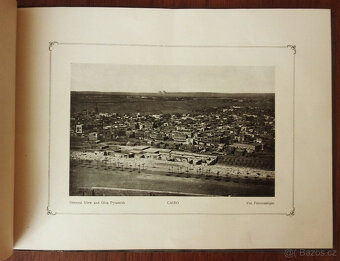 Album historických pohlednic "Souvenir of Cairo" r.1918 - 3