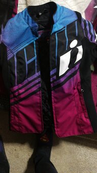ICON WILD CHILD ve vel:M Damska tex.bunda - 3