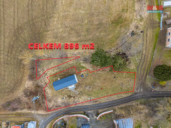 Prodej dřevostavby 40m2 a pozemku k bydlení 896m², Horoušany - 3
