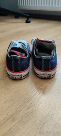Prodám zánovní boty Converse vel. 31,5 - 3