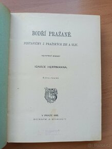 BODŘÍ PRAŽANÉ - Ignát Herrmann - 3