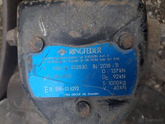 Automaticky závěs ringfeder - 3