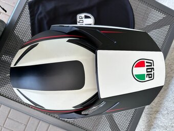 Helma na moto AGV AX9 Pacific Road adventure - 3