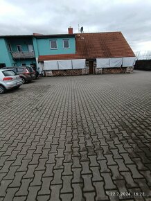 hala, výrobna, autodílna, kancelář a byty - 3