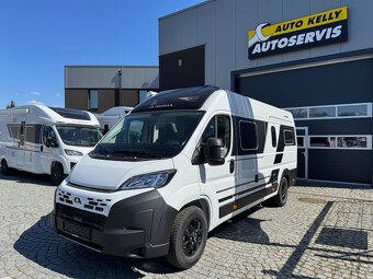 ADRIA TWIN SUPREME 640 SGX, TOP vestavba - 3