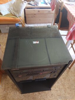 Vintage Hifi věž AMSTRAD Fidelity - 3