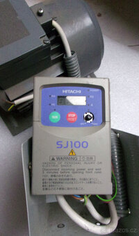 Patkový elektromotor 550W s frekvenčním měničem - 3