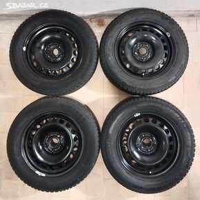 Zimní sada 5x112ET41 6,5Jx16 57,1 pneu Continental - 3