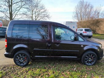 Caddy 1.6TDI 5míst, 2x šoupačky, nová STK - 3