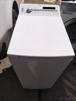Prodám dig.pračku zn.WHIRLPOOL-5,5 kg--ZDARMA DOVEZU--- - 3