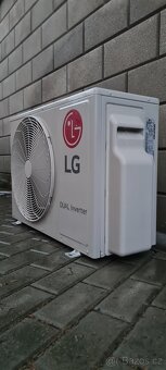 580 - nástěnná a vnější klimatizace LG - 3