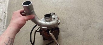 Turbodmychadlo z Renault Grand Scénic 2 1.9.dci - 3