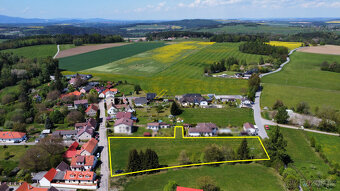Prodej pozemků k zastavění rodinnými domy, 4792 m2, Soběnov - 3