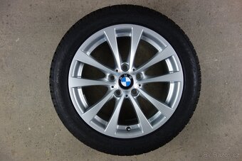 BMW 3 F30, F31, 4 F32, alu style 395 5x120 225/50/17 zimní - 3