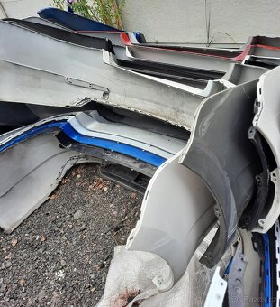 nd ze škoda octavia 3, nárazníky,masky,kapoty - 3