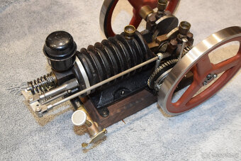 Model stabilního stroje - 3