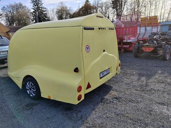 Přívěs pro přepravu motocyklů atd. (nová STK) - 3