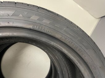 Nové letní pneu 225/45/18 100% - 3