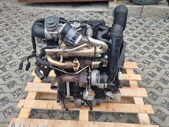 Motor 2,0 tdi 103kw Typ BRT 132.000km dovoz - 3