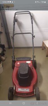Sekačka Mountfield elektrická - 3