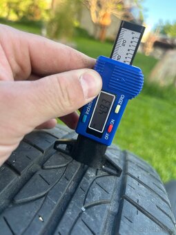 Letní pneumatiky 185/60 r15 - 3